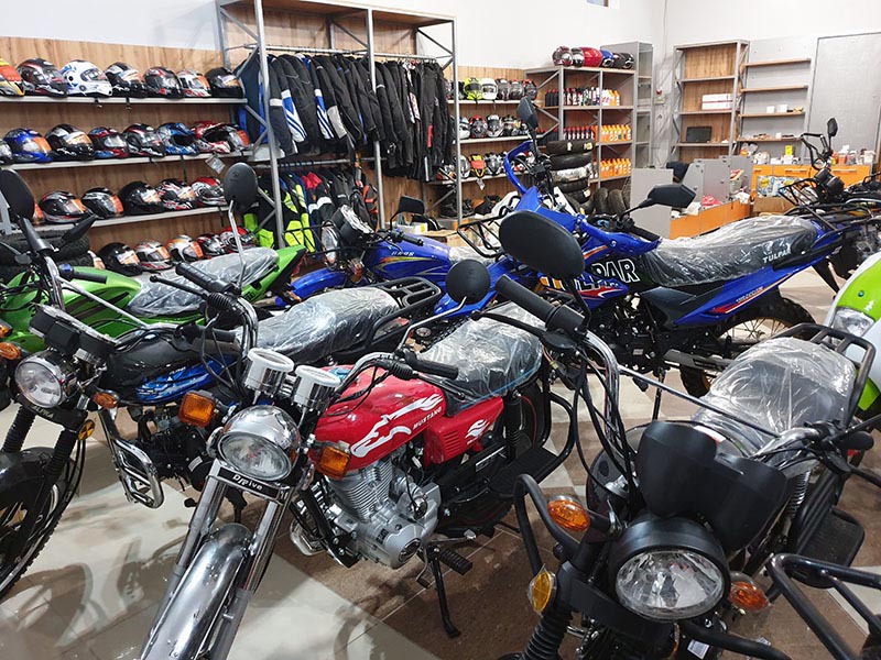 В Магазины Есть Мотоциклы
