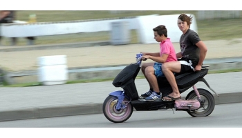 Штраф за езду без шлема на мотоцикле в Украине