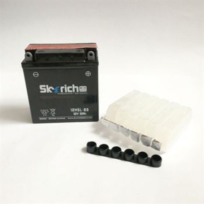 Аккумулятор Skyrich (электролит) 12N5L-BS 12V 5Ah