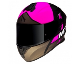 Мотошлем MT Targo Rigel Pink/Black/Brown