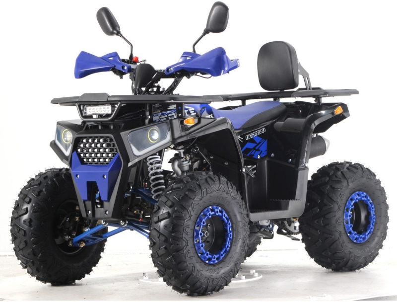 Квадроцикл Forte ATV125G Синий