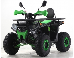 Квадроцикл Forte ATV125G Зеленый