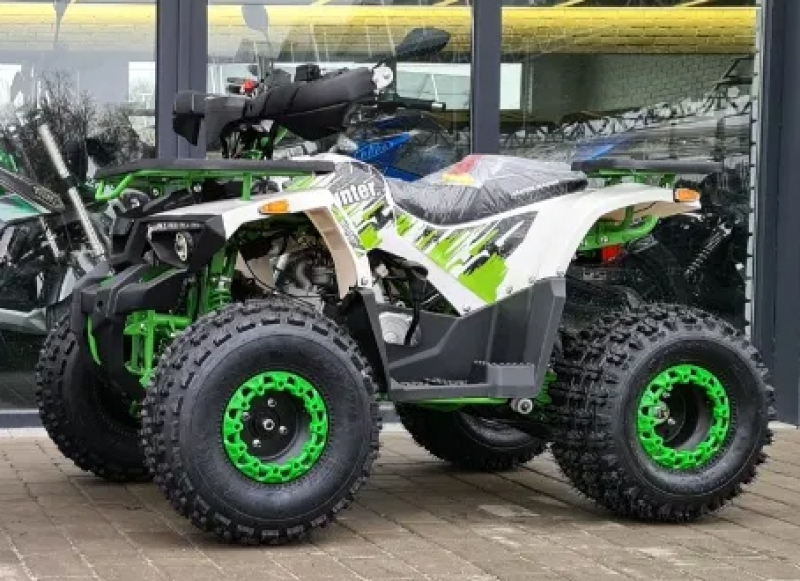 Квадроцикл MotoLeader ML125ATV Hunter Зеленый