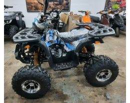 Подростковый квадроцикл Hummer ATV 125 Синий