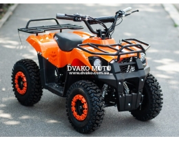 Детский электроквадроцикл J-Rider 1000W оранж (Литевая батарея)