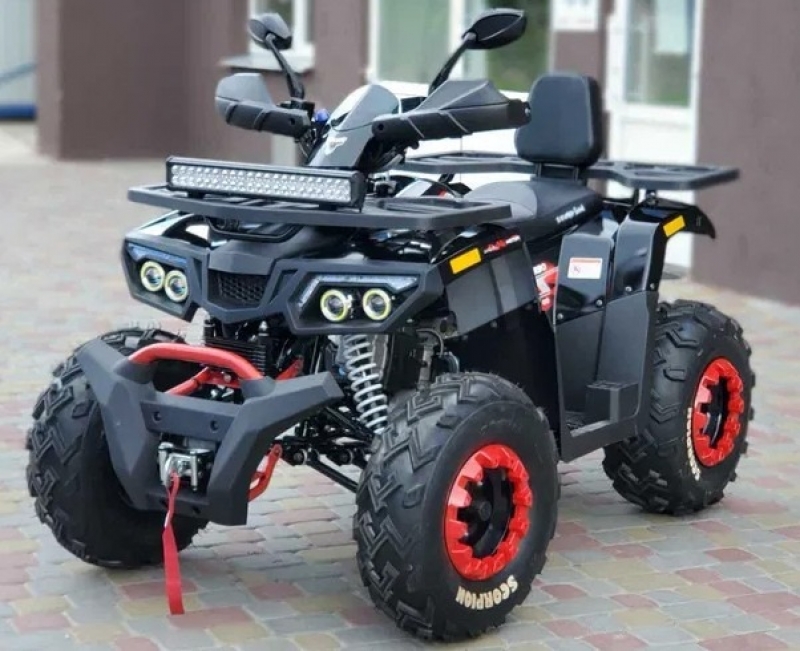 Квадроцикл Comman Scorpion 200cc 2021 Black