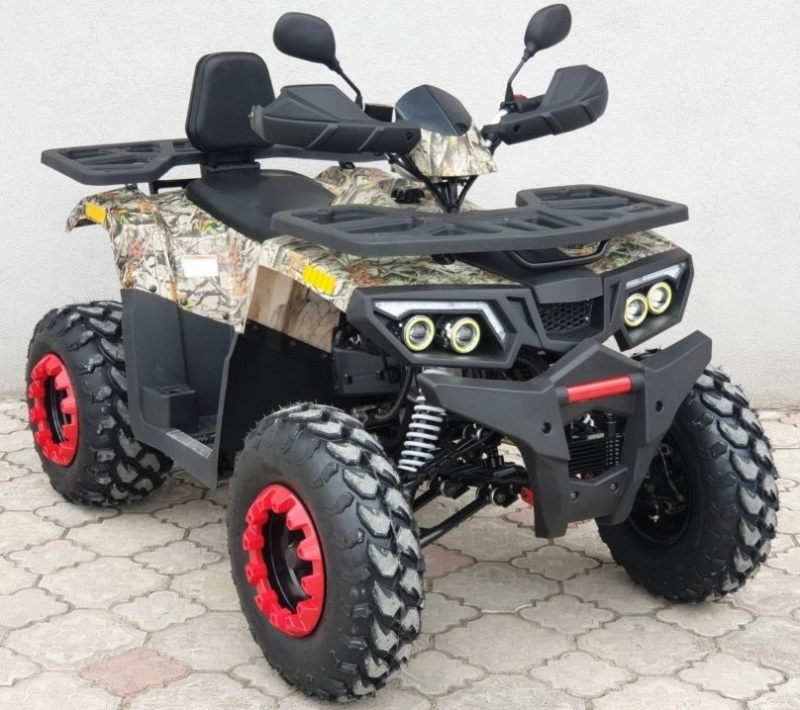 Scorpion 200cc 2019 Black