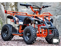 Детский электроквадроцикл Viper-Crosser EATV 90505 оранж