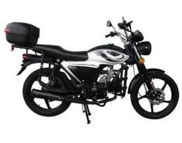 Мотоцикл FORTE ALFA FT125-K9A (Черный)