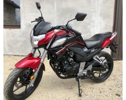 Мотоцикл FORTE FT250-CKA (Красный)