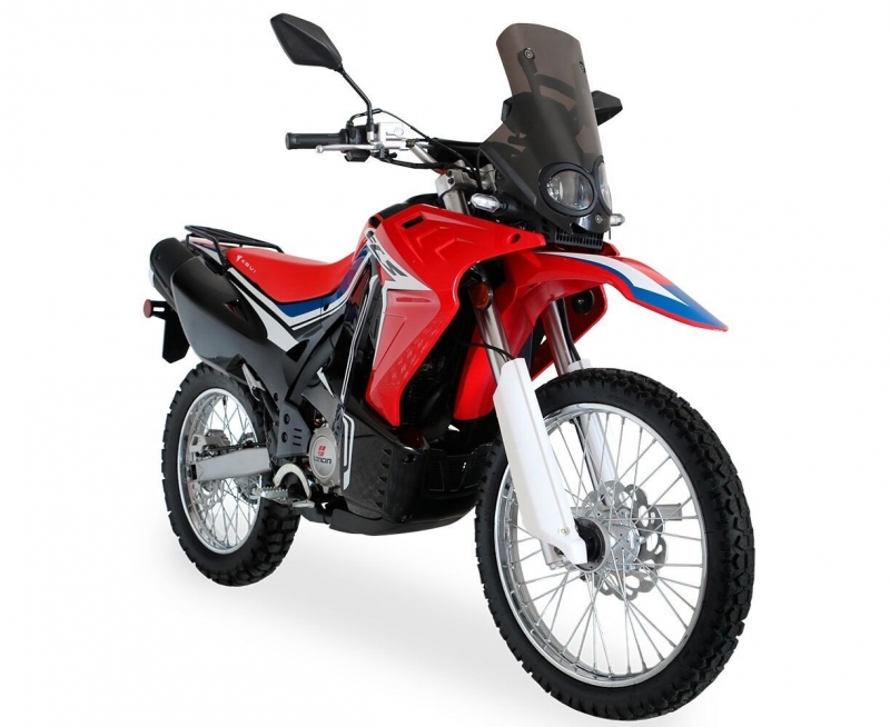 Мотоцикл KOVI FCS 250 красный