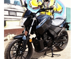 Мотоцикл KV 250Z Черный