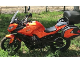 Мотоцикл KV HT350-3 Оранжевый
