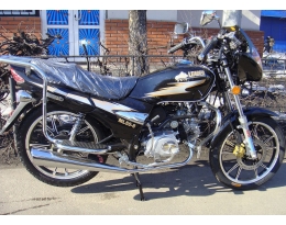 Мотоцикл KV PATROL 110 Черный
