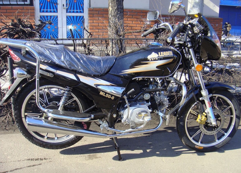 Мотоцикл KV PATROL 110