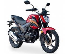 Мотоцикл LIFAN JR200 (Красный)