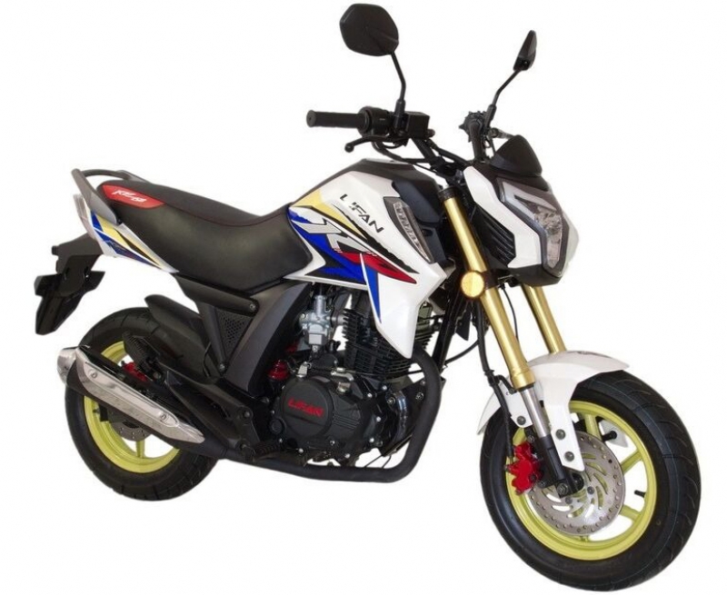 Мотоцикл LIFAN KP MINI (LF150-5U) лимитед