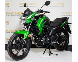 Мотоцикл LIFAN KP200 (Зеленый)