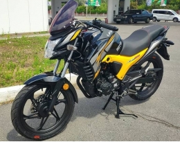 Мотоцикл LIFAN KP200 (Желтый)