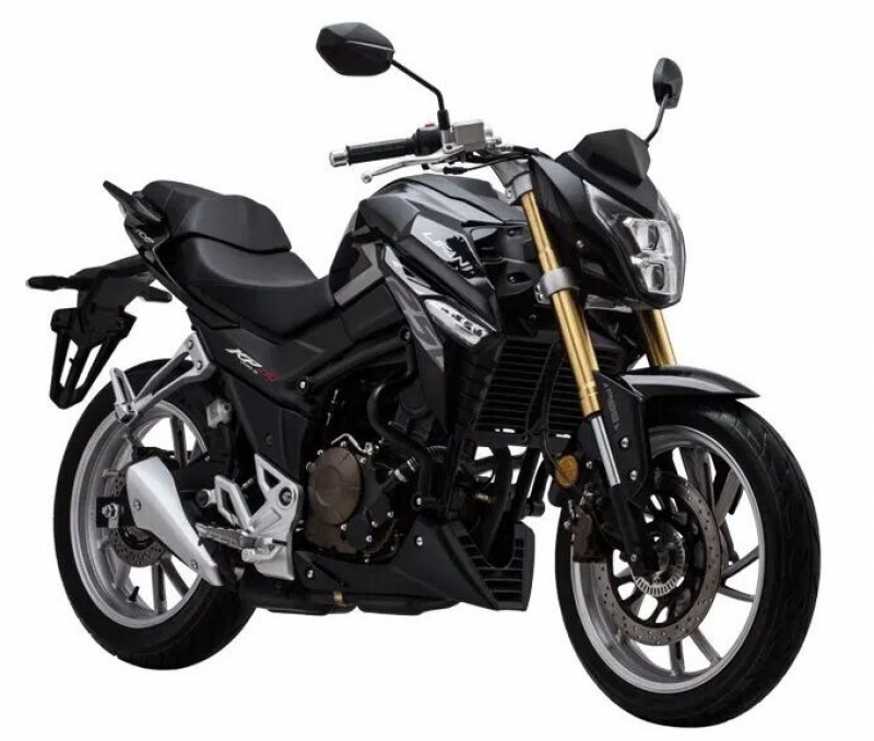 Мотоцикл LIFAN KP250 черный
