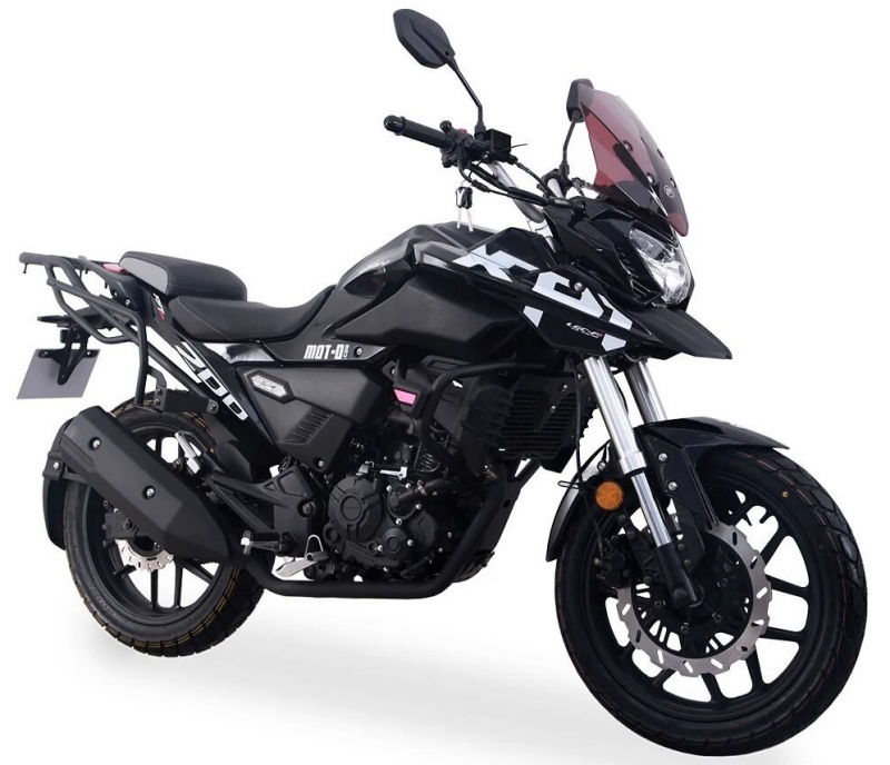 Мотоцикл LIFAN KPT 200 черный