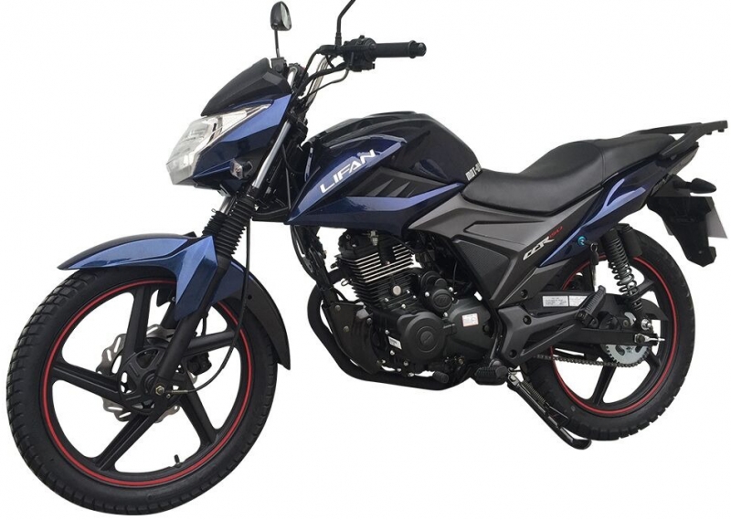 Мотоцикл LIFAN LF150-2E синий