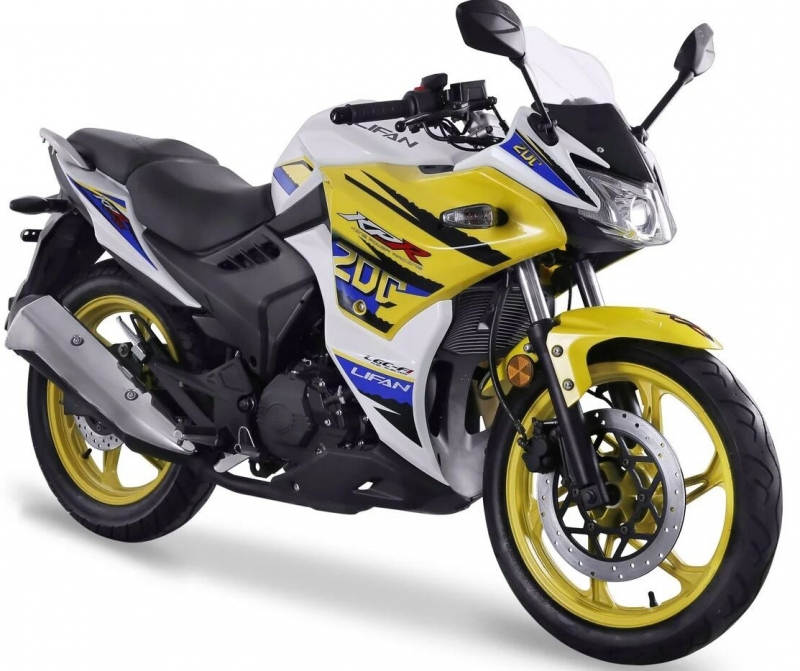 Мотоцикл LIFAN LF200-10S (KPR) лимитед