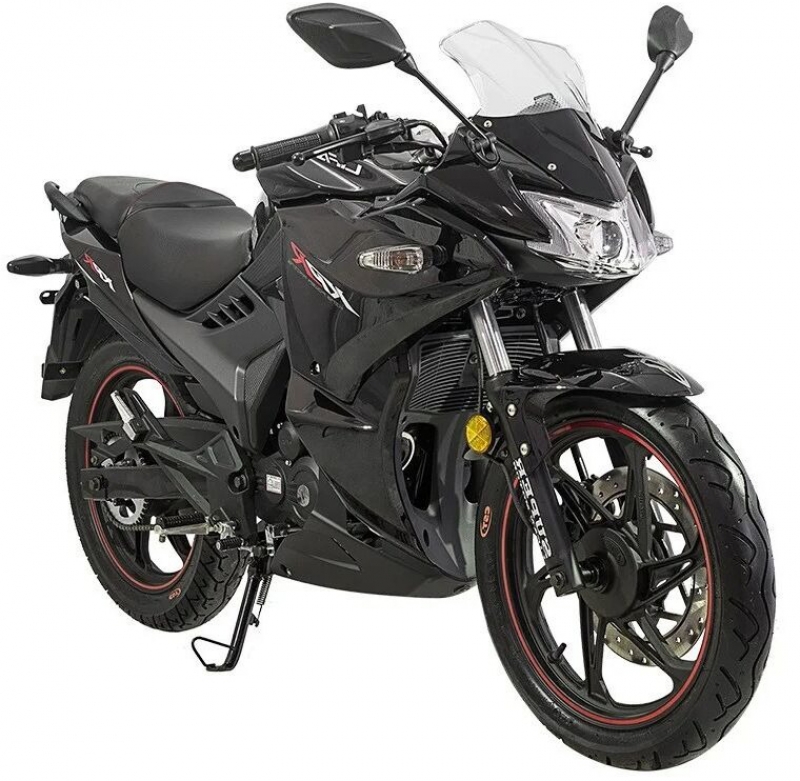 Мотоцикл LIFAN LF200-10S (KPR) черный
