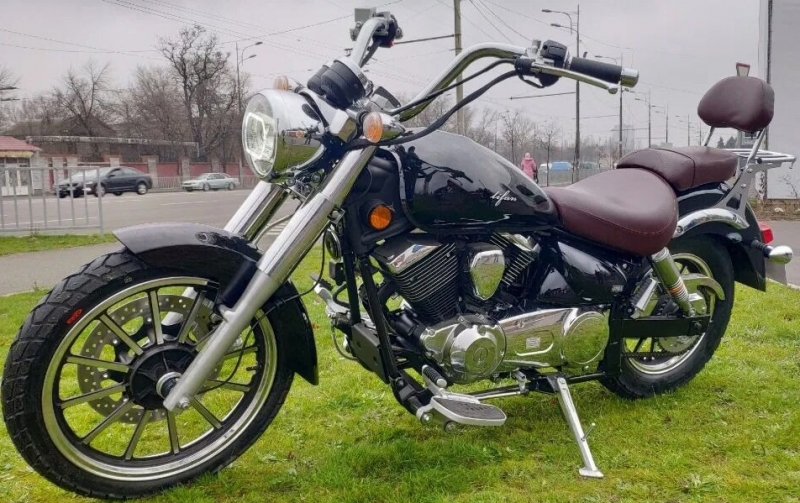 Мотоцикл LIFAN LF250-D черный