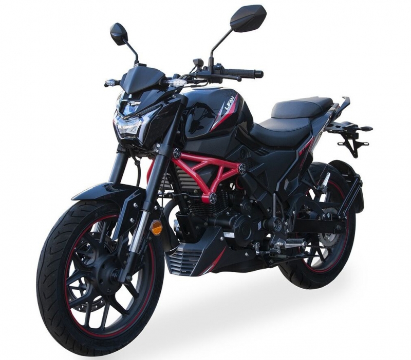 Мотоцикл LIFAN SR200 черный
