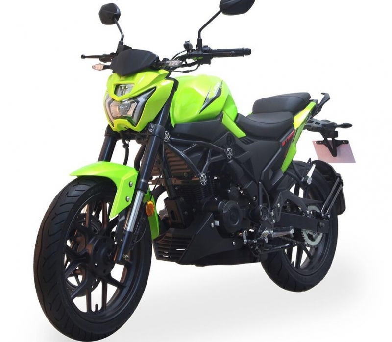 Мотоцикл LIFAN SR200 кислотный