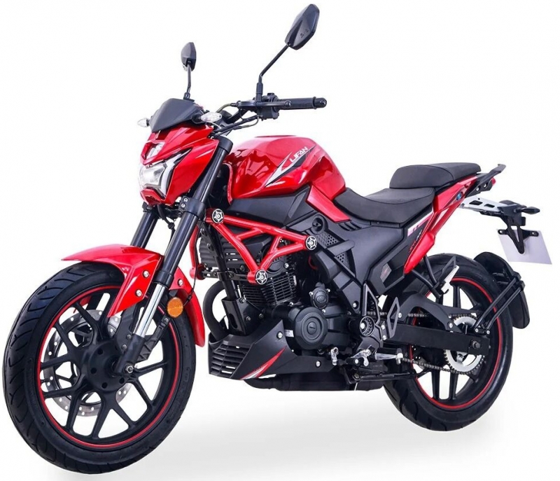 Мотоцикл LIFAN SR200 красный
