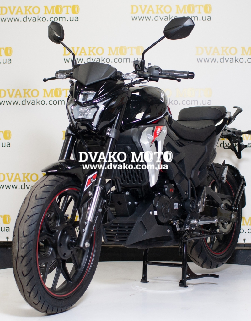 Мотоцикл Lifan SR220 Черный