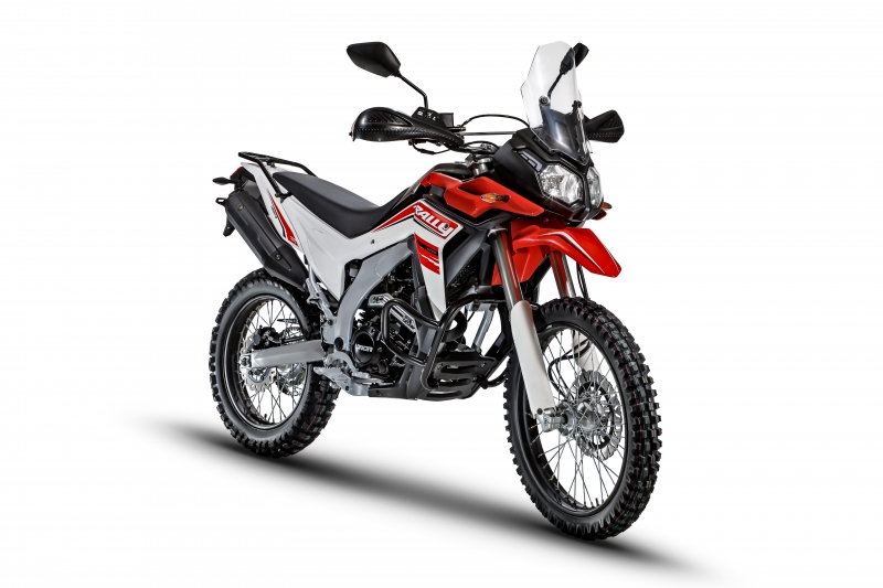 Мотоцикл Loncin LX250GY-3G DS2 (Rally) Красный