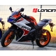 Мотоцикл Motoleader ML250CBR Оранжевый