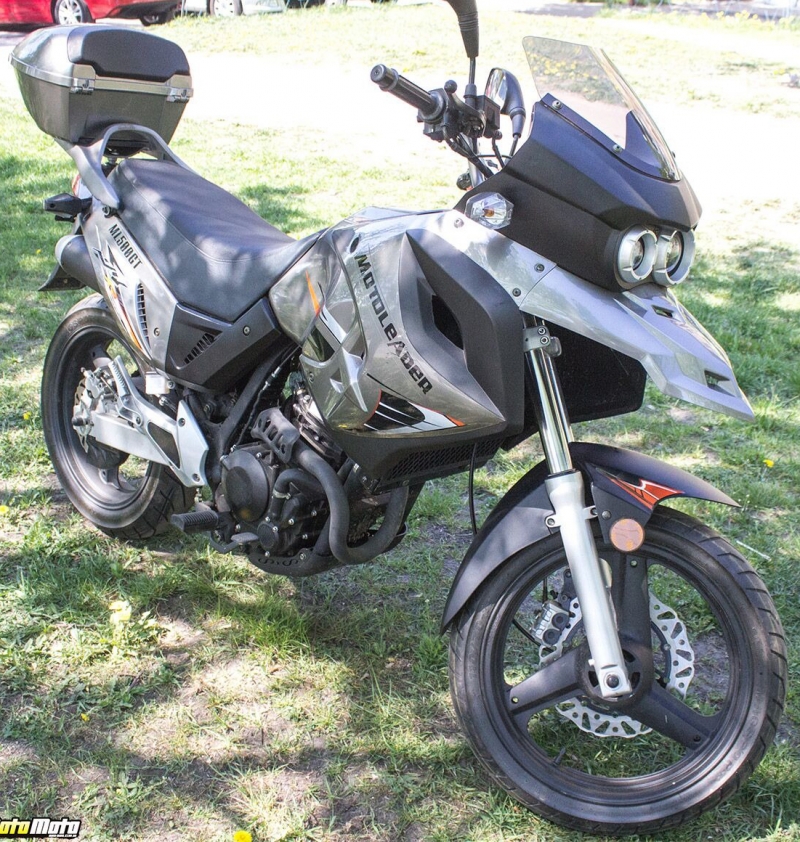 Мотоцикл MOTOLEADER ML500GT