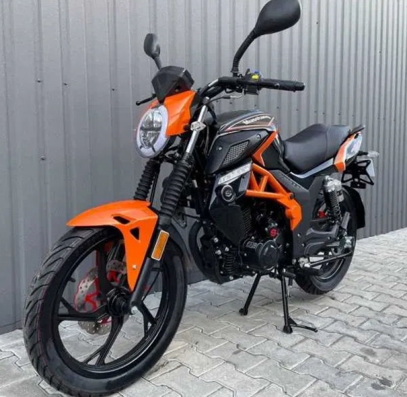 Мотоцикл Musstang XTREET 250 Оранжевый
