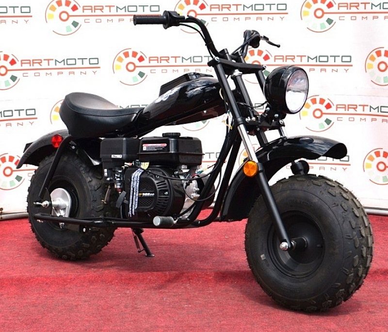 Мотоцикл Mini Bike Linhai MB200 черный