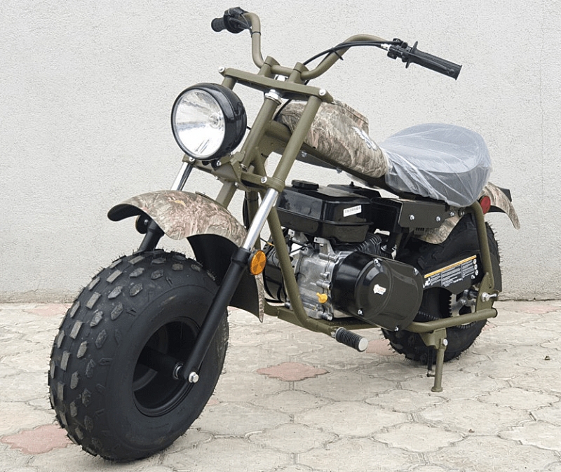 Мотоцикл Mini Bike Linhai MB200 камуфляж-пустынный