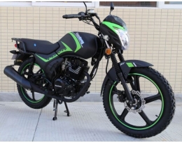 Мотоцикл MUSSTANG FOSTI 150 (Зеленый)