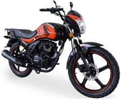 Мотоцикл MUSSTANG FOSTI 150 (Оранжевый)