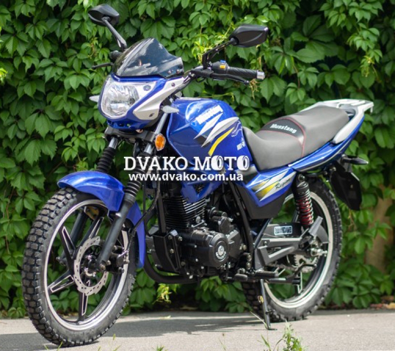 Мотоцикл MUSSTANG REGION MT150 синий