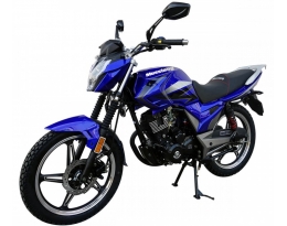 Мотоцикл MUSSTANG REGION MT200 (Синий)