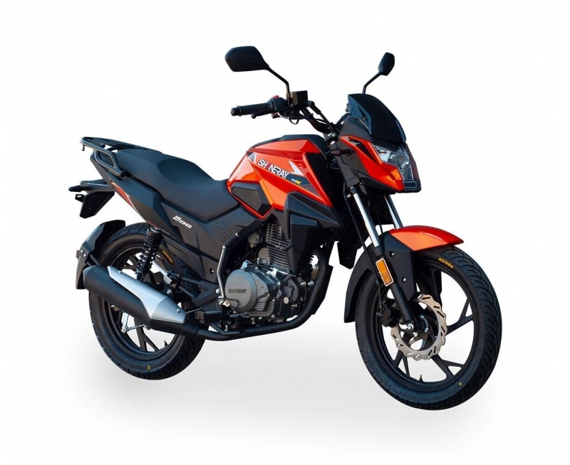 Мотоцикл SHINERAY DS200 оранжевый