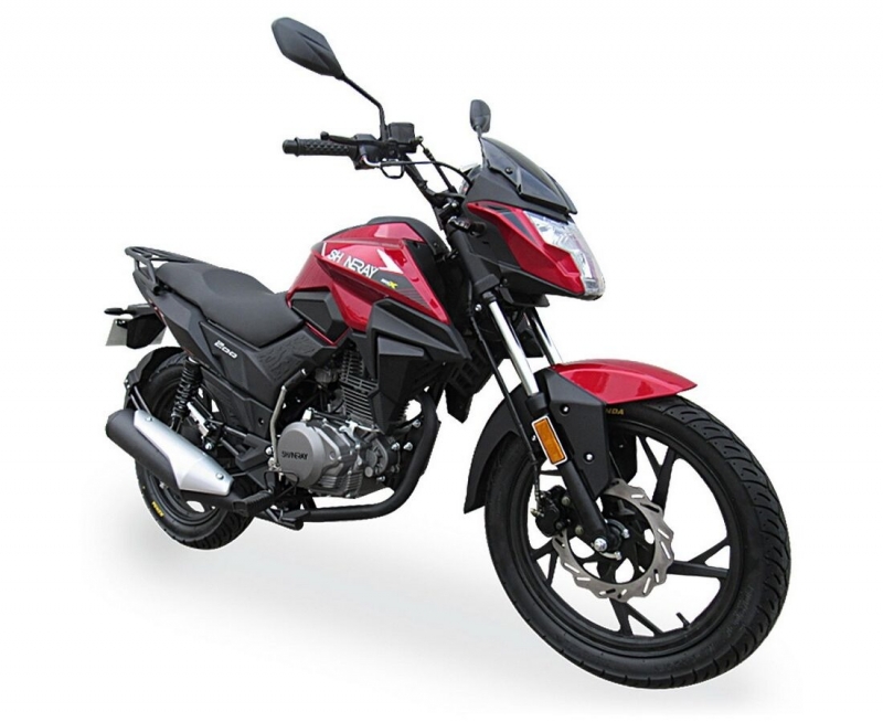 Мотоцикл SHINERAY DS200 красный