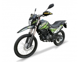 Мотоцикл SHINERAY XY250-6С CROSS SPECIAL EDITION (Зеленый)