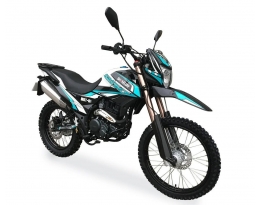 Мотоцикл SHINERAY XY250-6С CROSS SPECIAL EDITION (Бирюзовый)