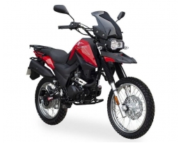 Мотоцикл SHINERAY X-TRAIL 200 (Красный)