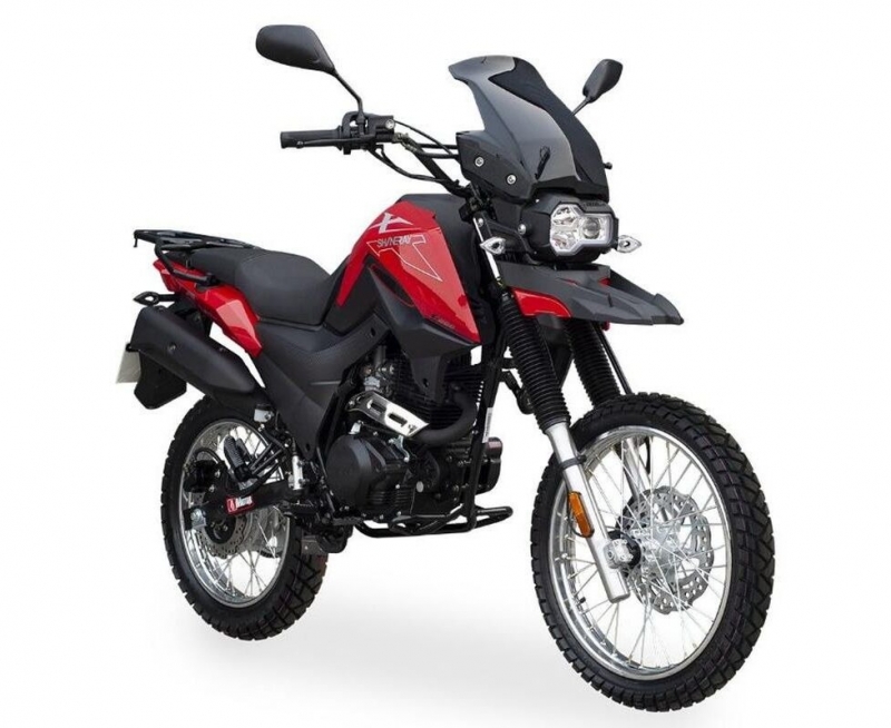 Мотоцикл SHINERAY X-TRAIL 200 красный