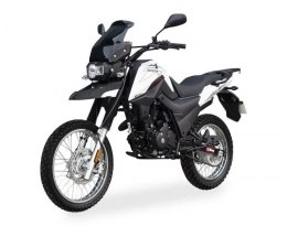 Мотоцикл SHINERAY X-TRAIL 200 (Белый)